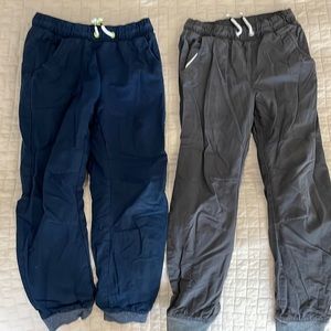 2 pairs boys pants